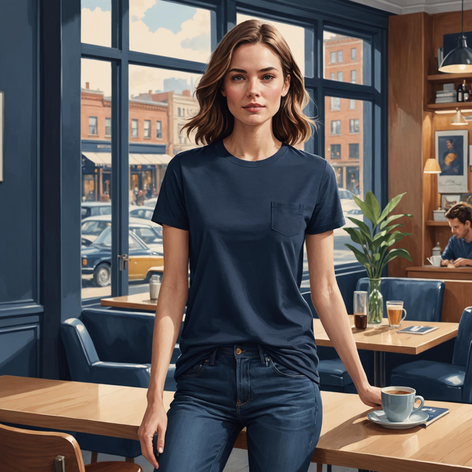 Comfort & Style: Soft Liquid Cotton T-Shirts