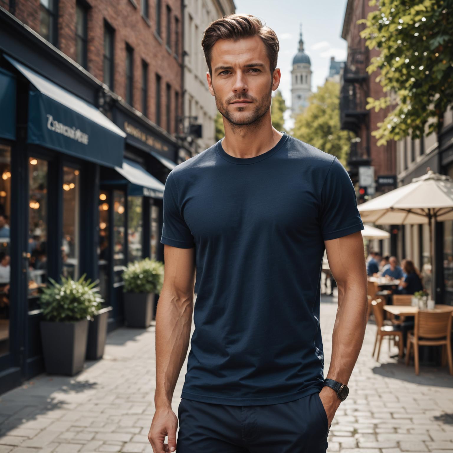 Discover the Versatility of Shiny Cotton T Shirts