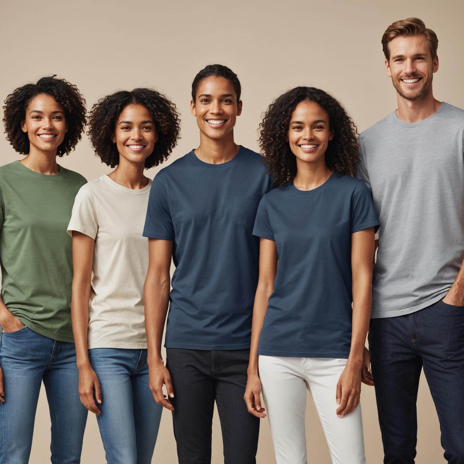 Plain Liquid Cotton T-Shirt: Comfort & Versatility