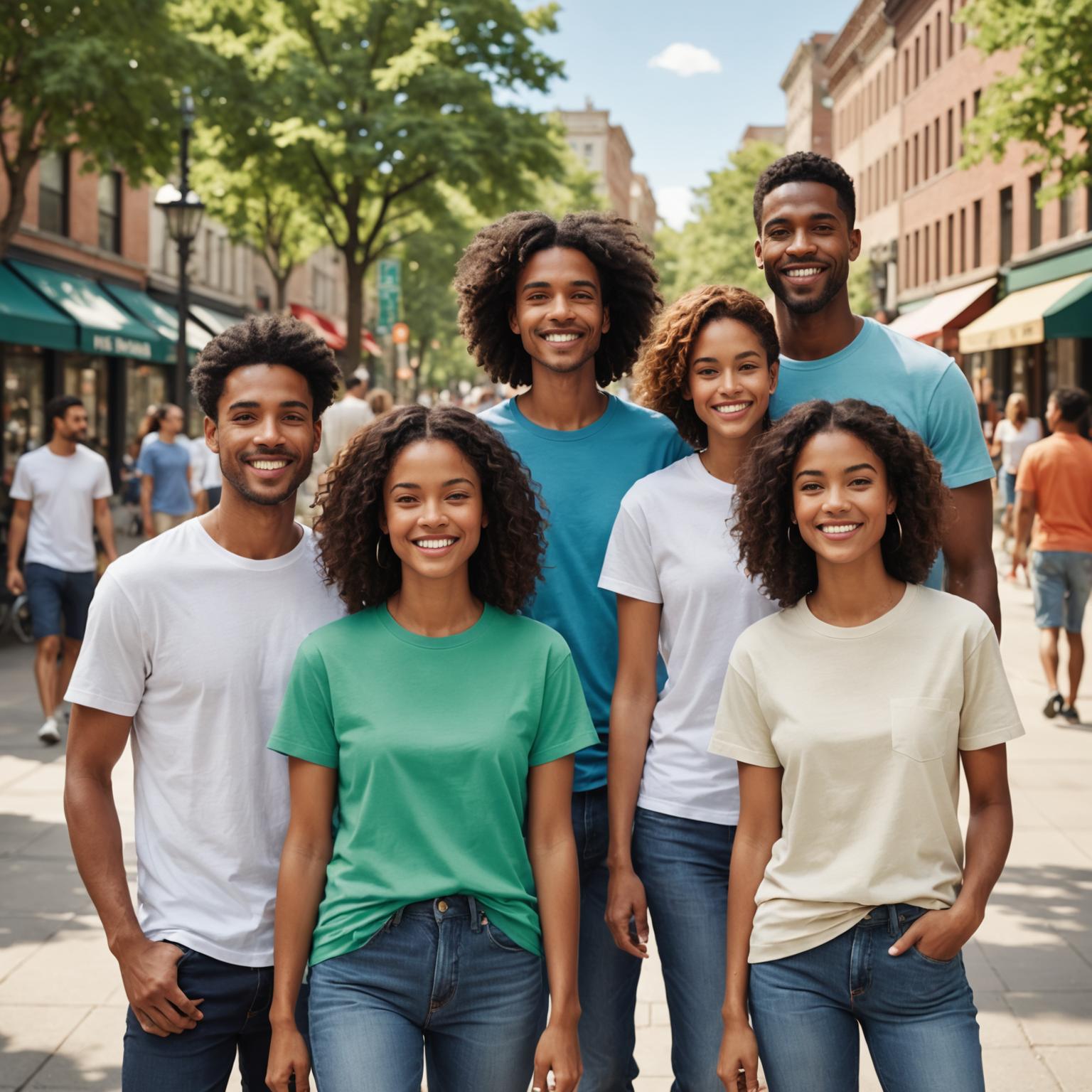 Discover the Versatility of the Plain Liquid Cotton T-Shirt