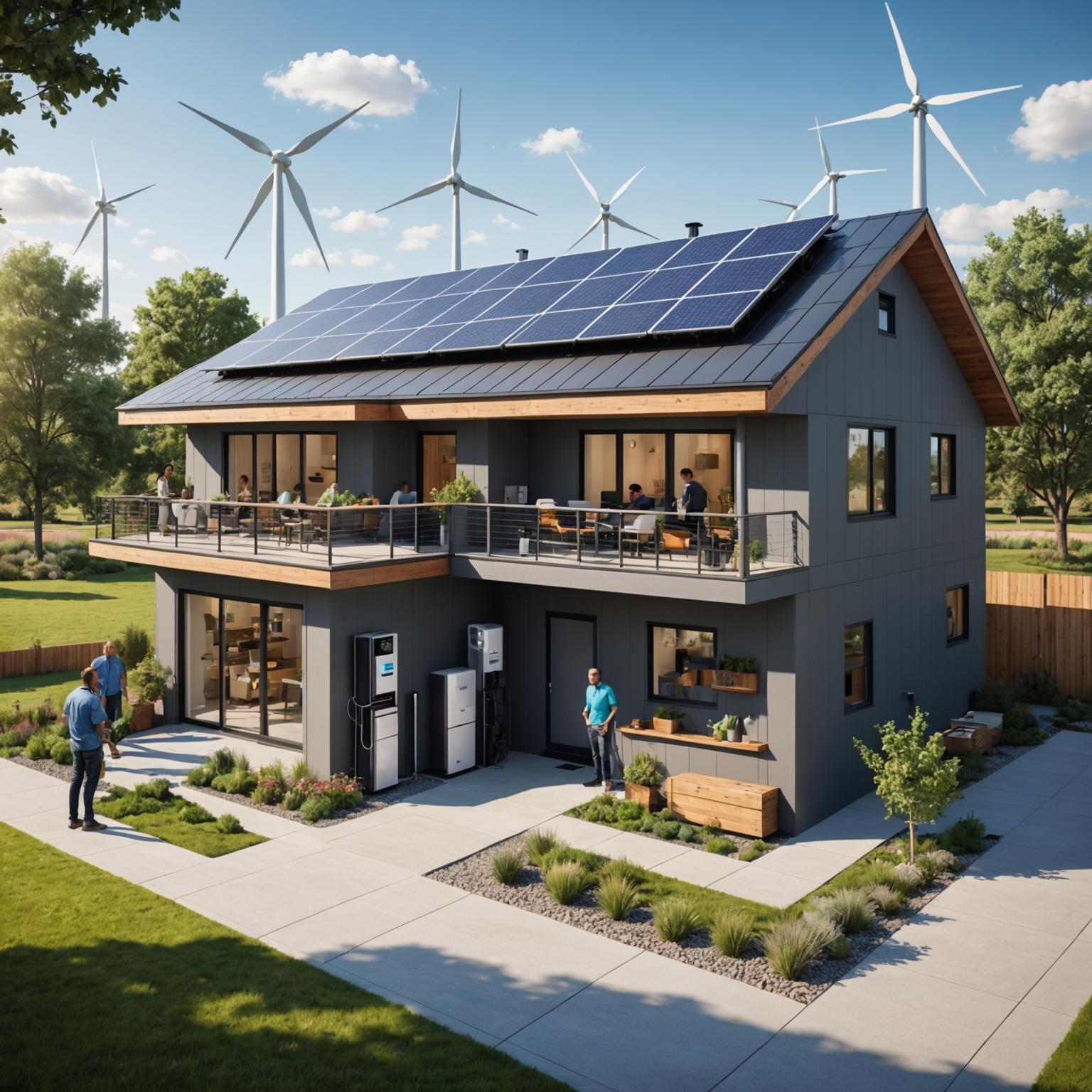 Erforschung von Energiespeicherlösungen für eine nachhaltige Zukunft