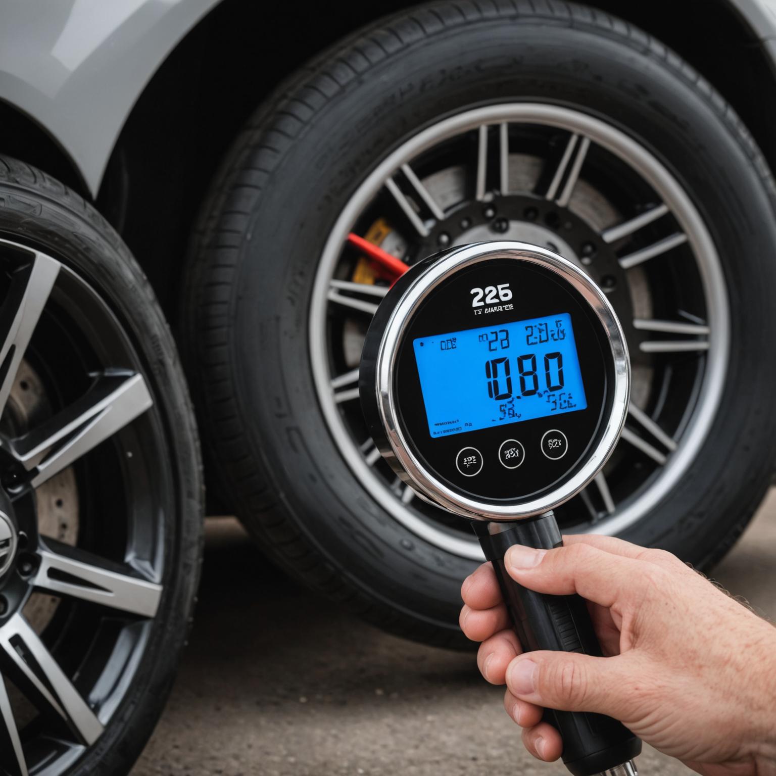 Eficiencia y precisión combinadas: infladores de neumáticos digitales OEM para el mantenimiento de flotas