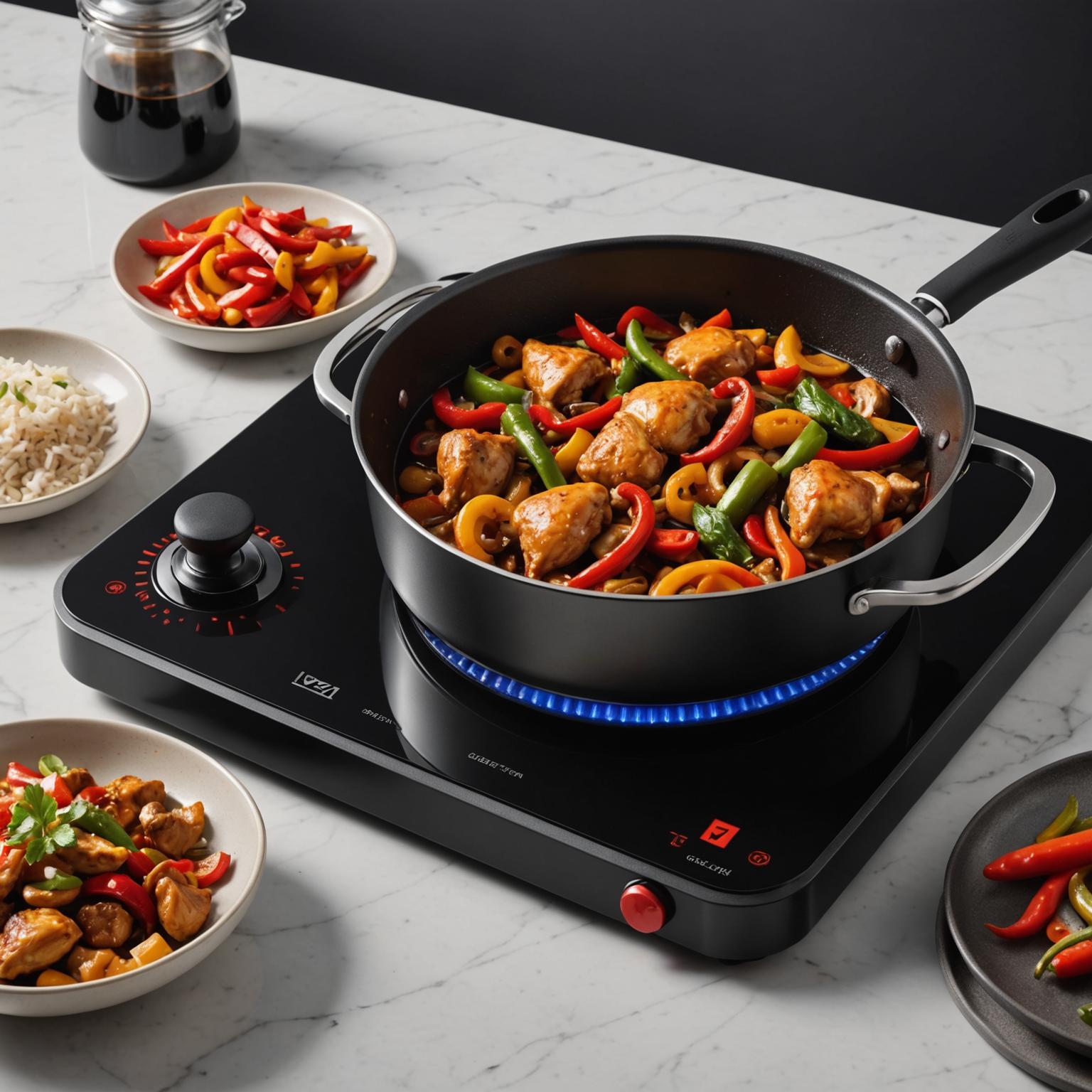 Compact Cooking Single Electric Burner: Compact, Efficient Cooking