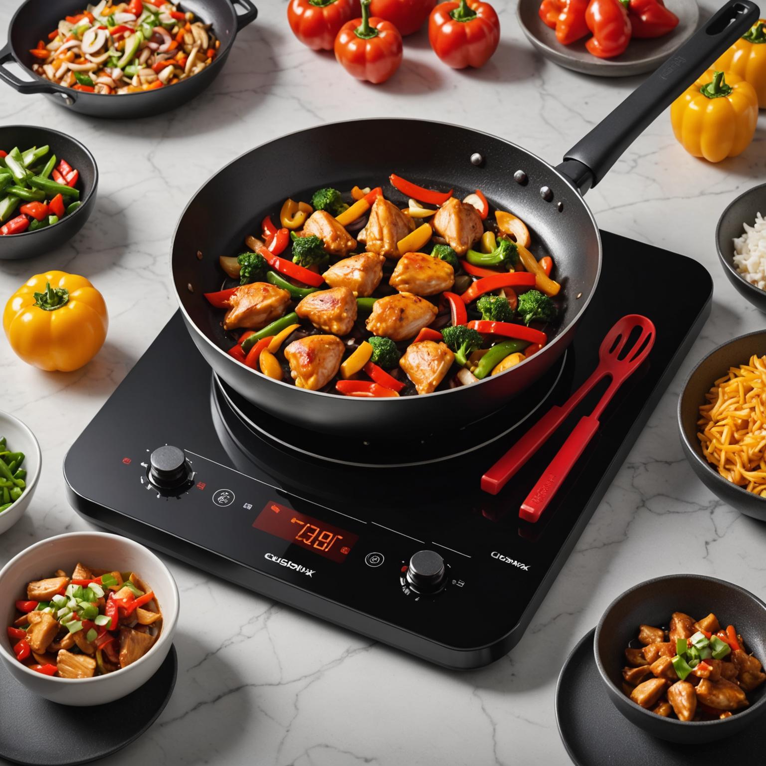 موقد كهربائي واحد: ثورة في عالم الطبخ الحديث