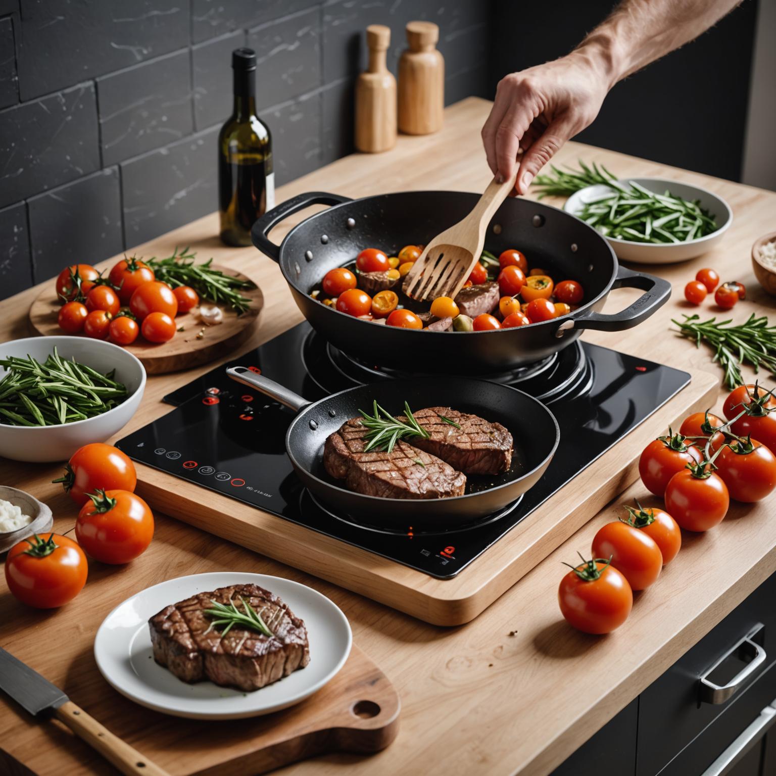 single electric burner