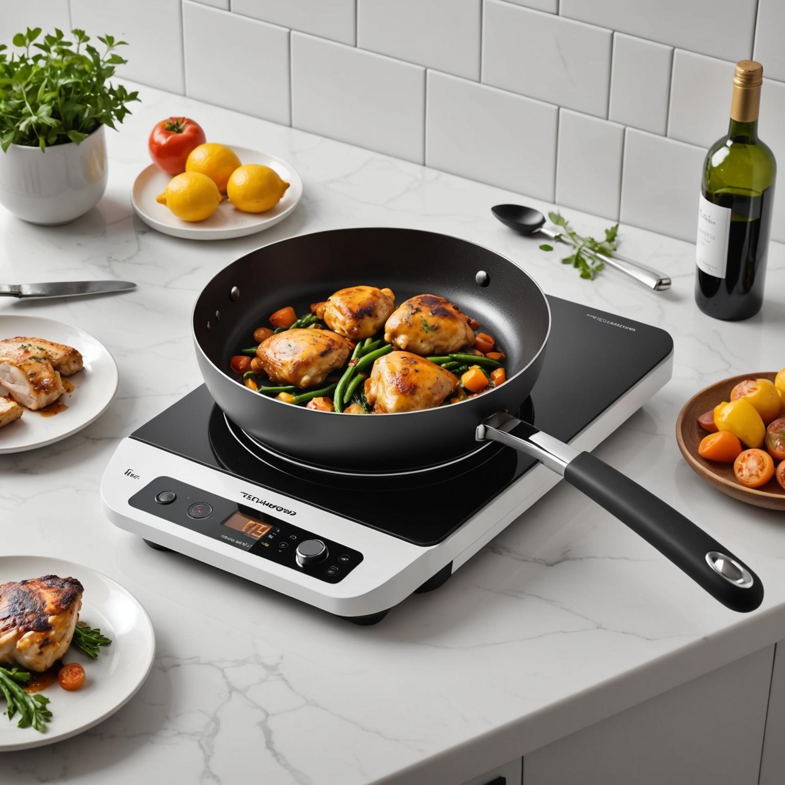 Efficient Cooking with the Single Electric Burner