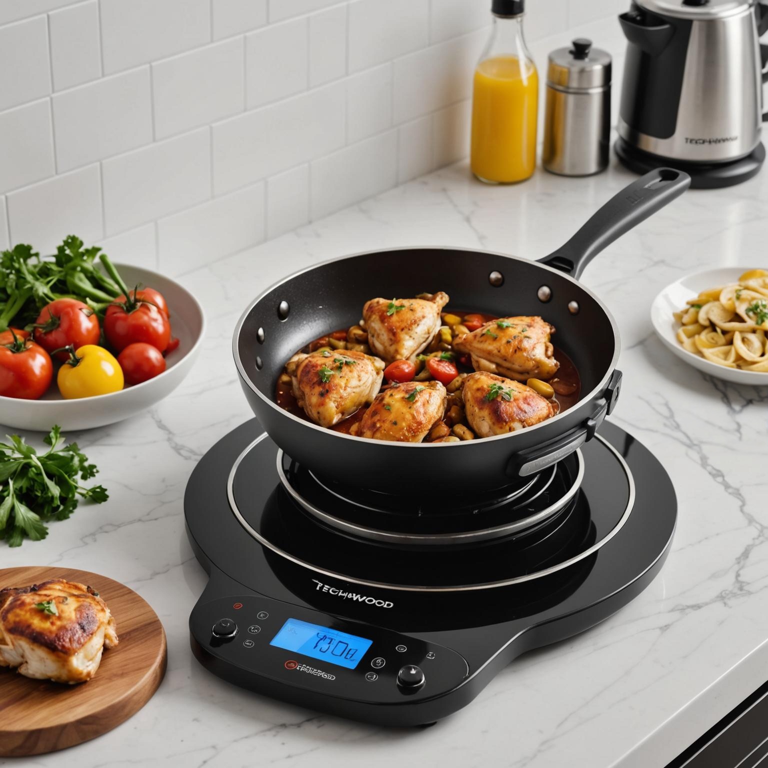 Efficient Cooking with Single Electric Burners