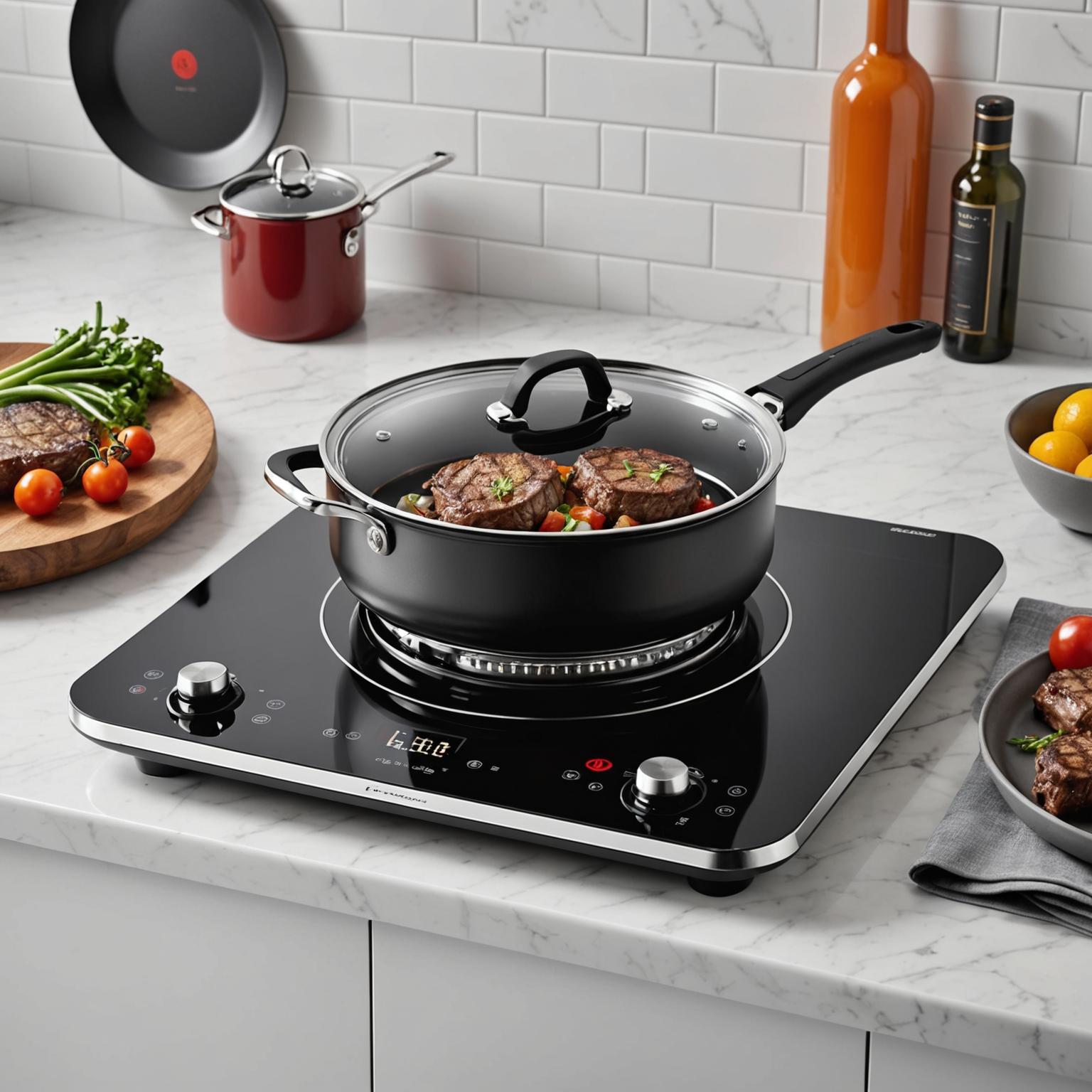 Descubra el quemador eléctrico simple WEBO para la cocina moderna