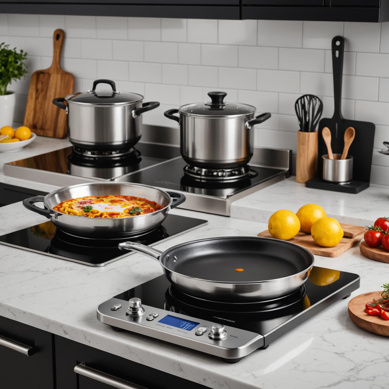 Dominando el arte de cocinar con un solo quemador eléctrico
