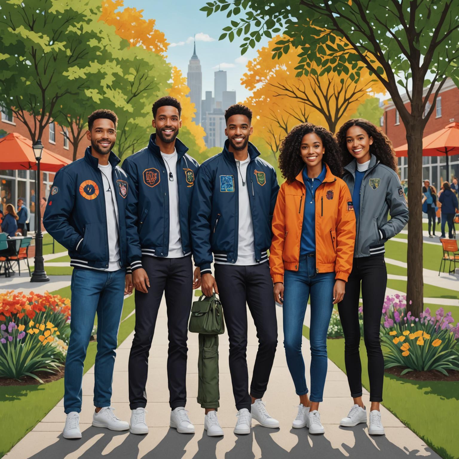 Custom Zip-Up Jacket: Elevate Your Style with Versatility