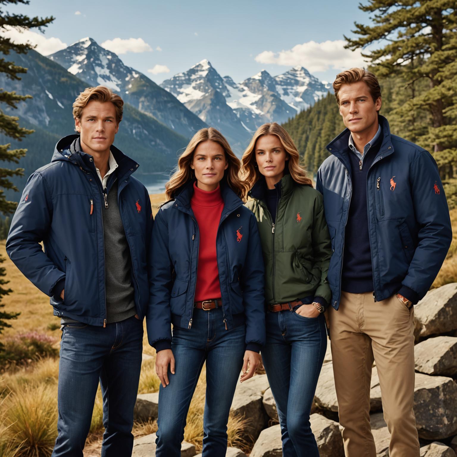 Custom Zip-Up Jacket: Elevate Style with Polo Ralph Lauren