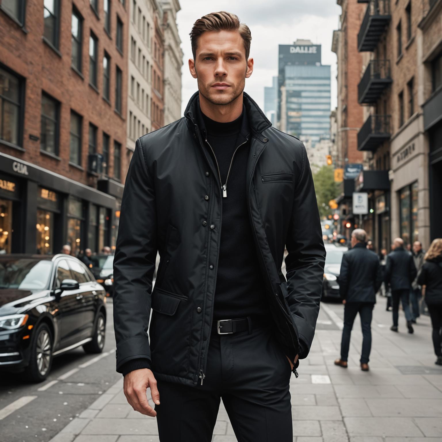 men's high quality jackets, luxury men's outerwear, men's casual jackets