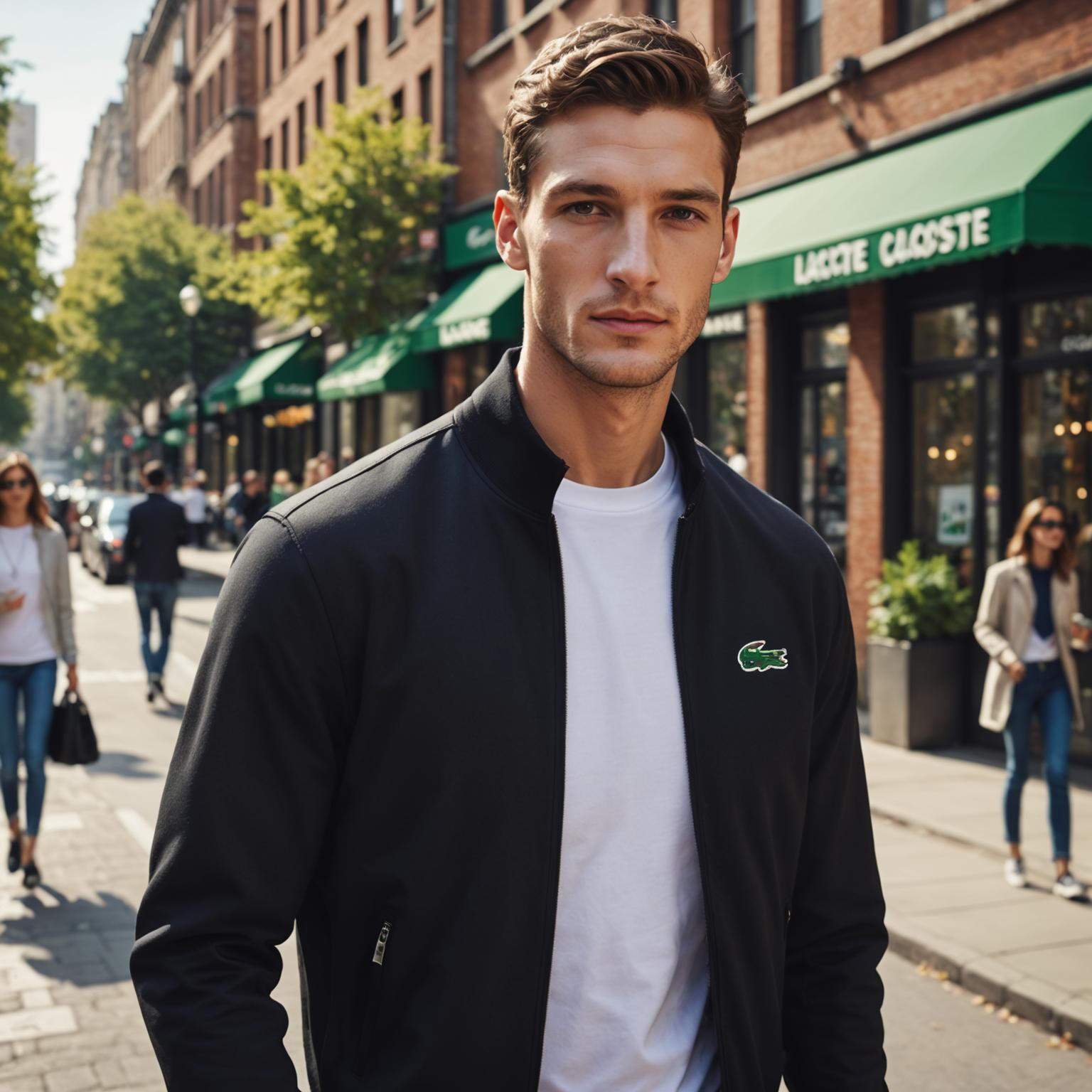 Men's French Terry Jacket: Comfort Meets Style