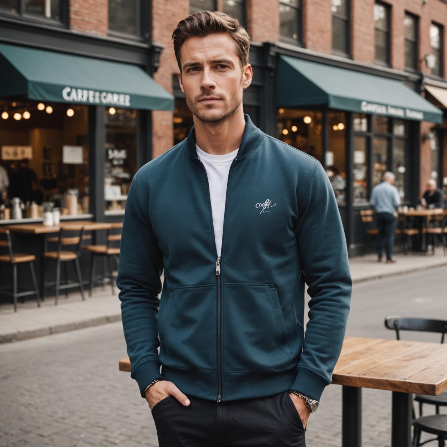Men's French Terry Jacket: Ultimate Casual Outerwear Choice