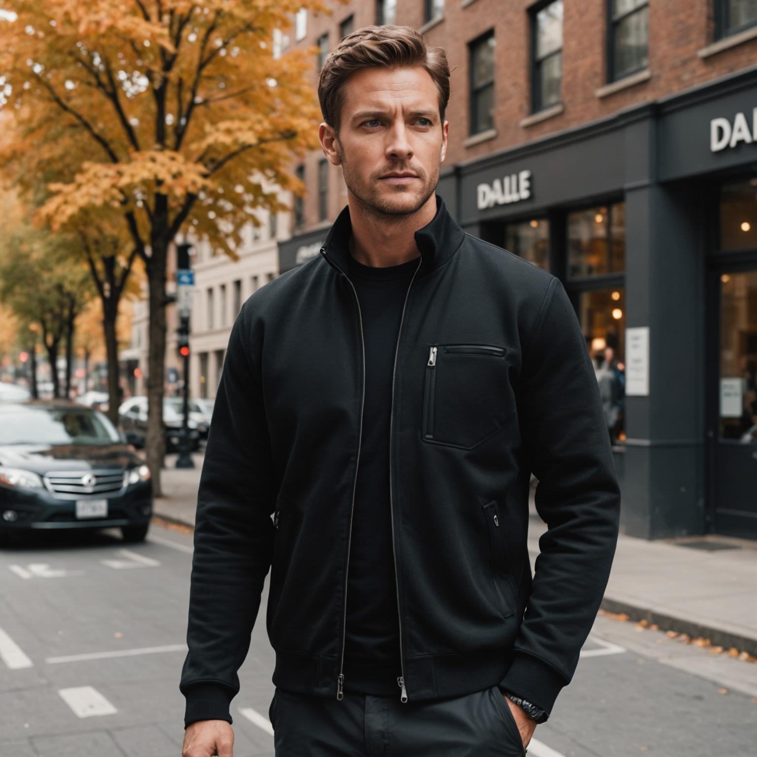 Men's French Terry Jacket: The Ultimate in Casual Outerwear