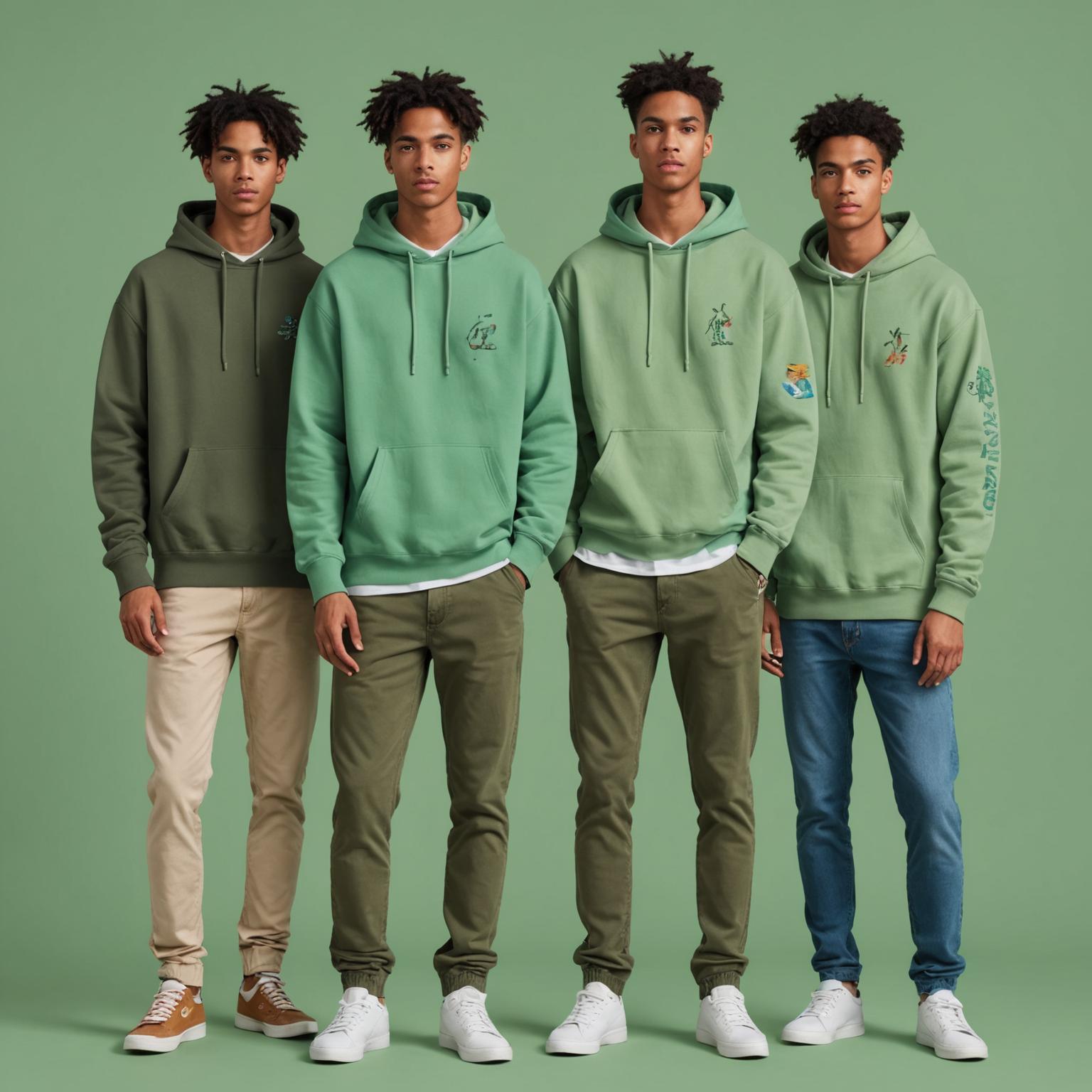 Men's Pigment Dyed Hoodie: A Blend of Style and Comfort
