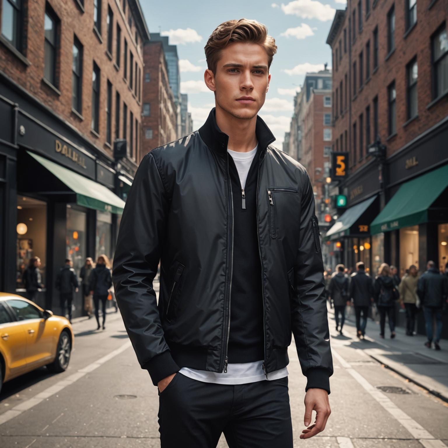Discover Designer Men's Jackets for Stylish Comfort