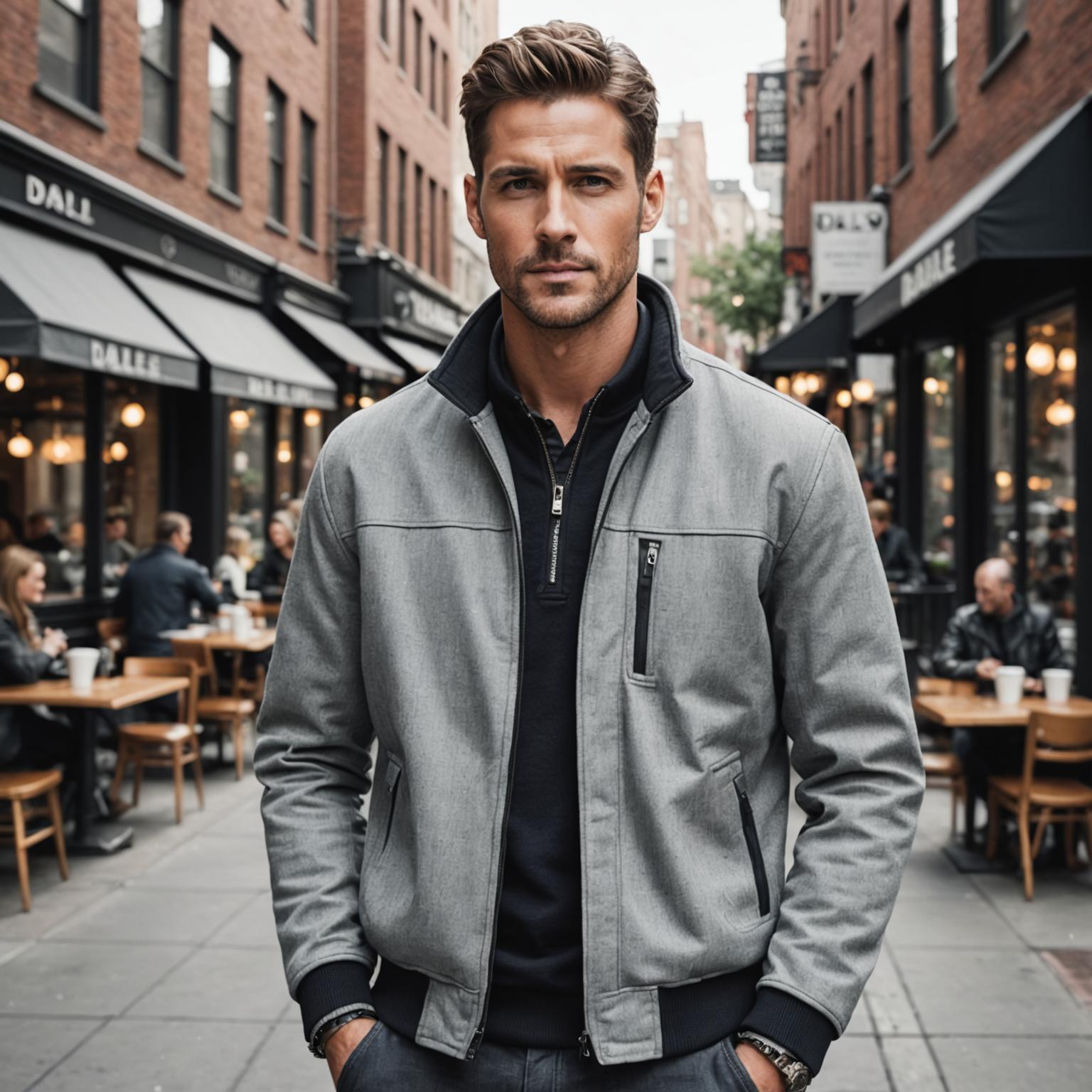 men's half zipper jacket, mens casual half zip jacket, custom half zip jackets for men