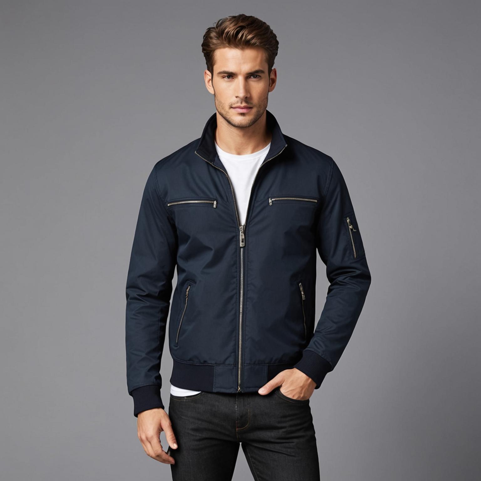 Men's Half Zipper Jacket: The Ultimate Style Guide