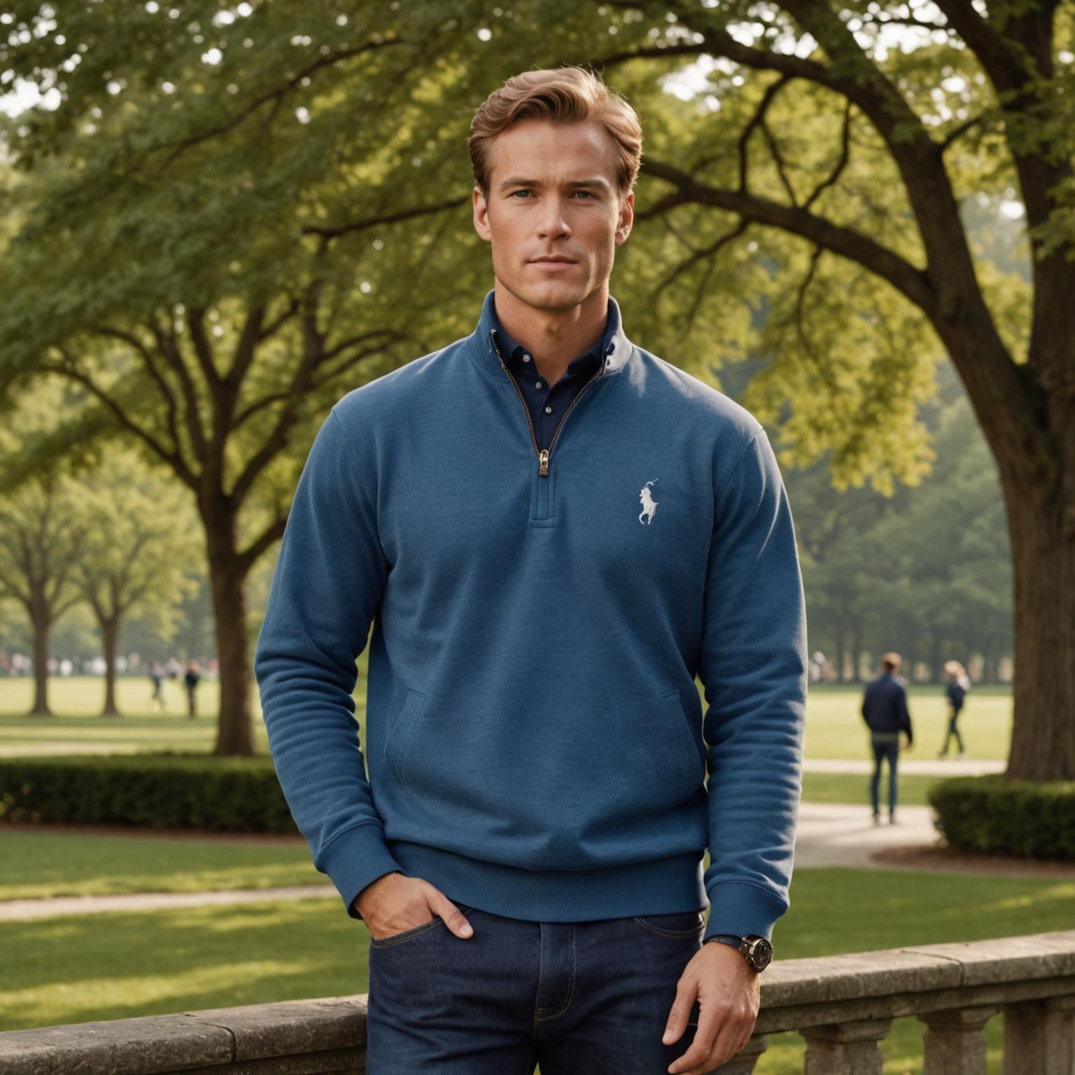 Men's Half Zipper Jacket: Style and Comfort in One