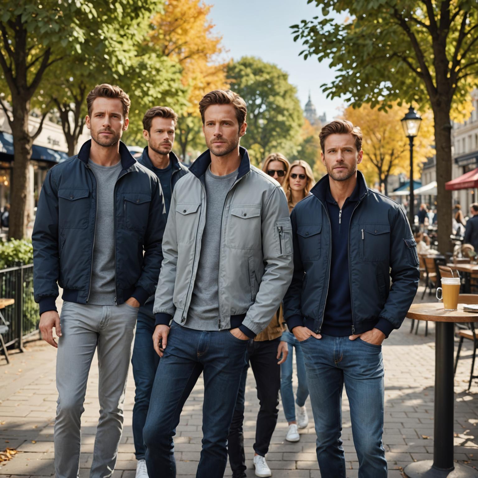 Men's Half Zipper Jacket: Style, Comfort, and Functionality