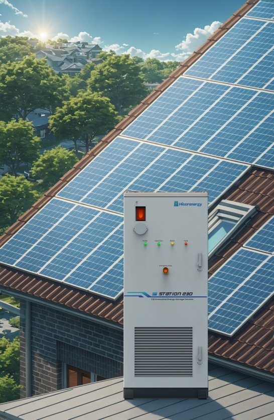 能源革命：商业和工业 (C&amp;I) 能源存储解决方案