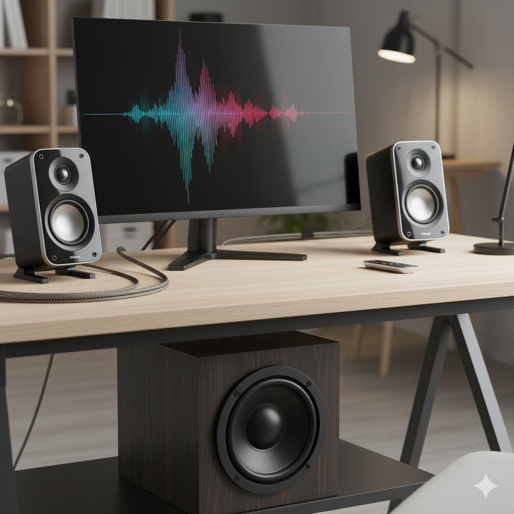 2.1 channel speaker supplier