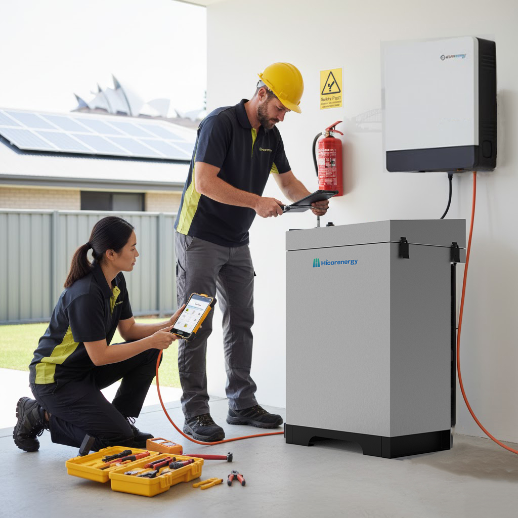 Key Considerations for Australian Installers Before Installing Energy Storage Systems