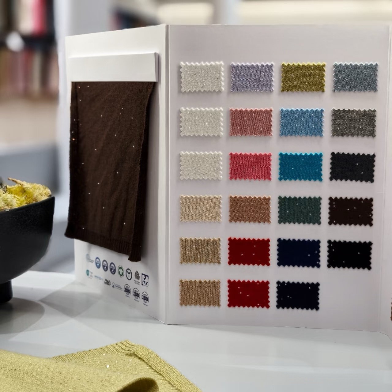 Fancy Wool Yarn: Elevate Your Knitting with Sequins