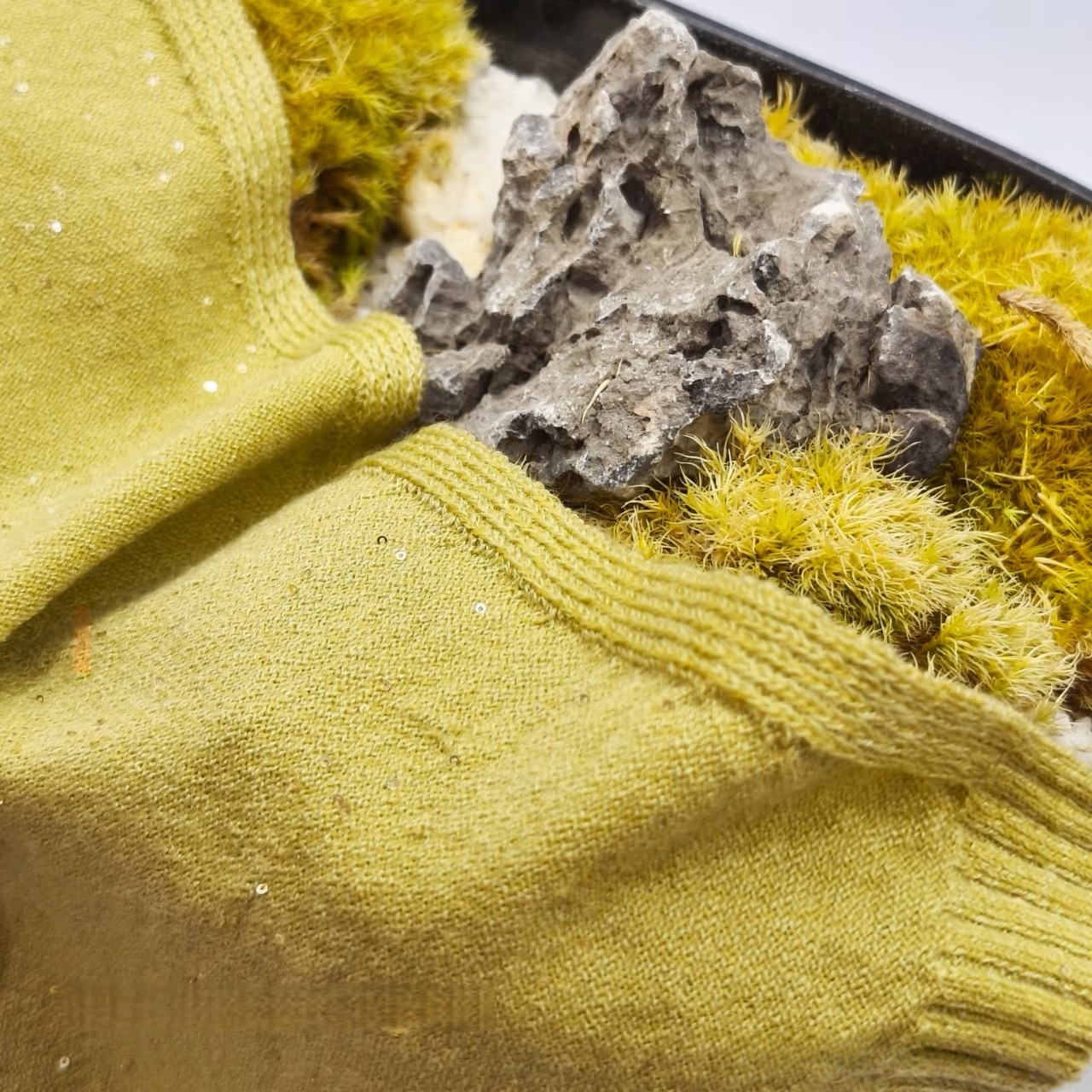 Exploring Fancy Wool Yarn: Durability Meets Glamour