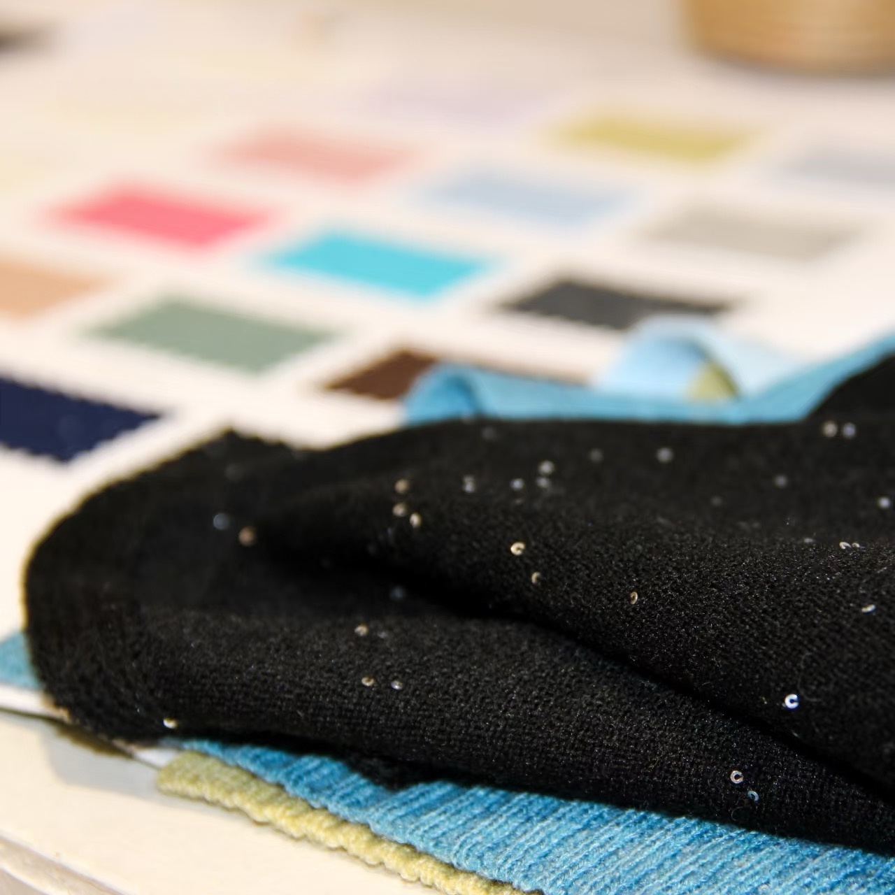 Fancy Wool Yarn: Elevate Your Craft with Luxury and Sparkle