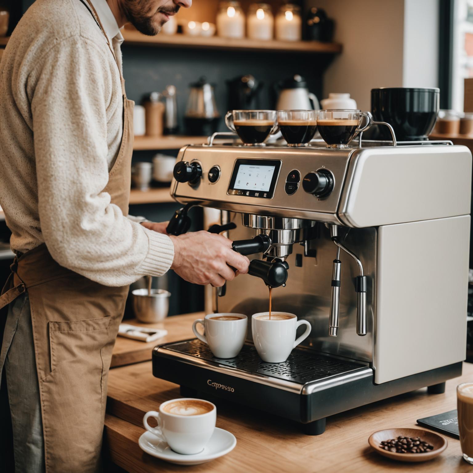Tubo calefactor para cafetera: esencial para cafés perfectos