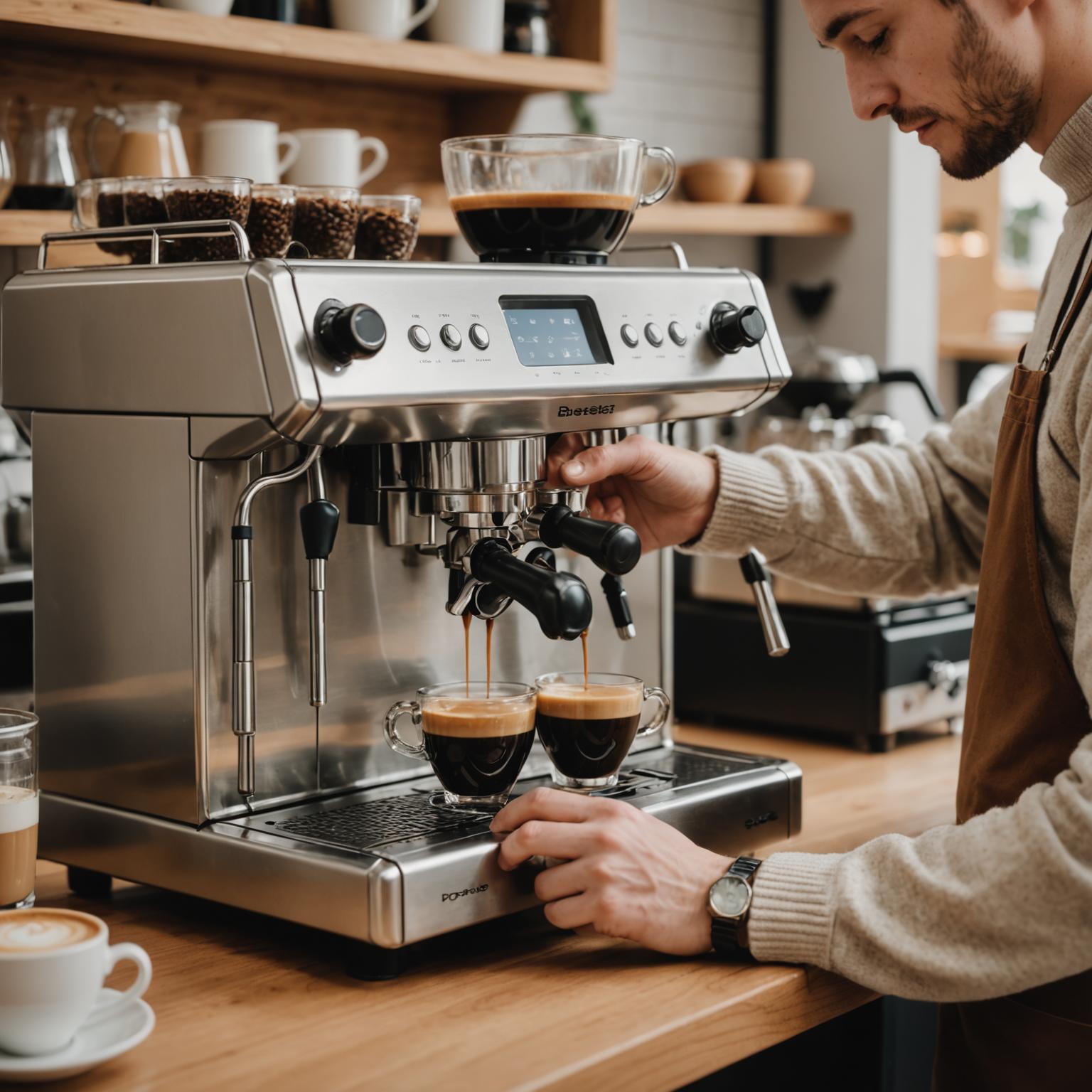 コーヒーメーカーの加熱管と技術について