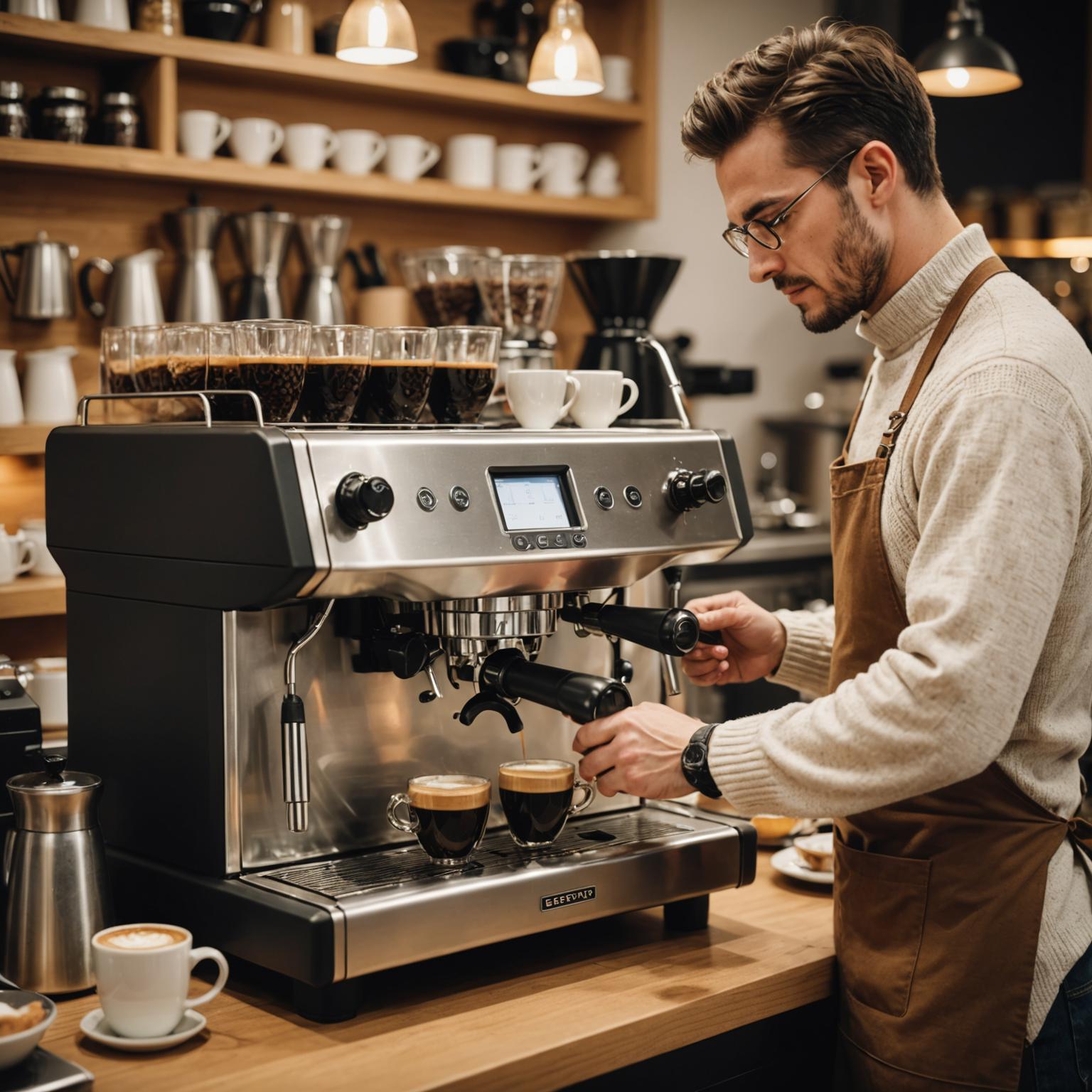 Tubo calefactor para cafetera: guía esencial y piezas