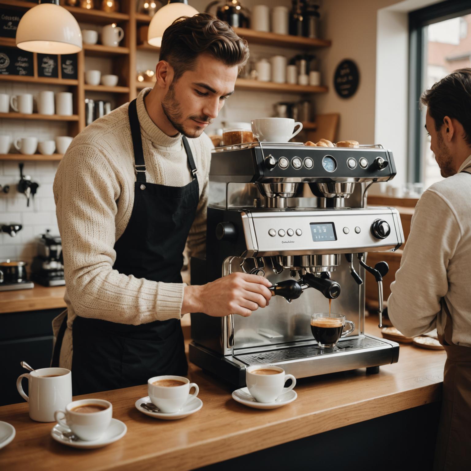 Tubo calefactor para cafetera: Mejora tu maestría en la preparación de café