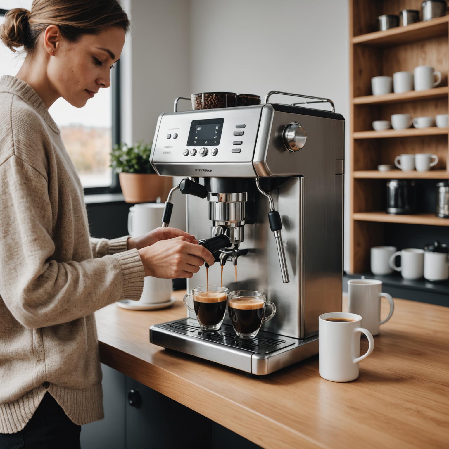 에스프레소 머신 가열 요소: 완벽한 양조의 핵심