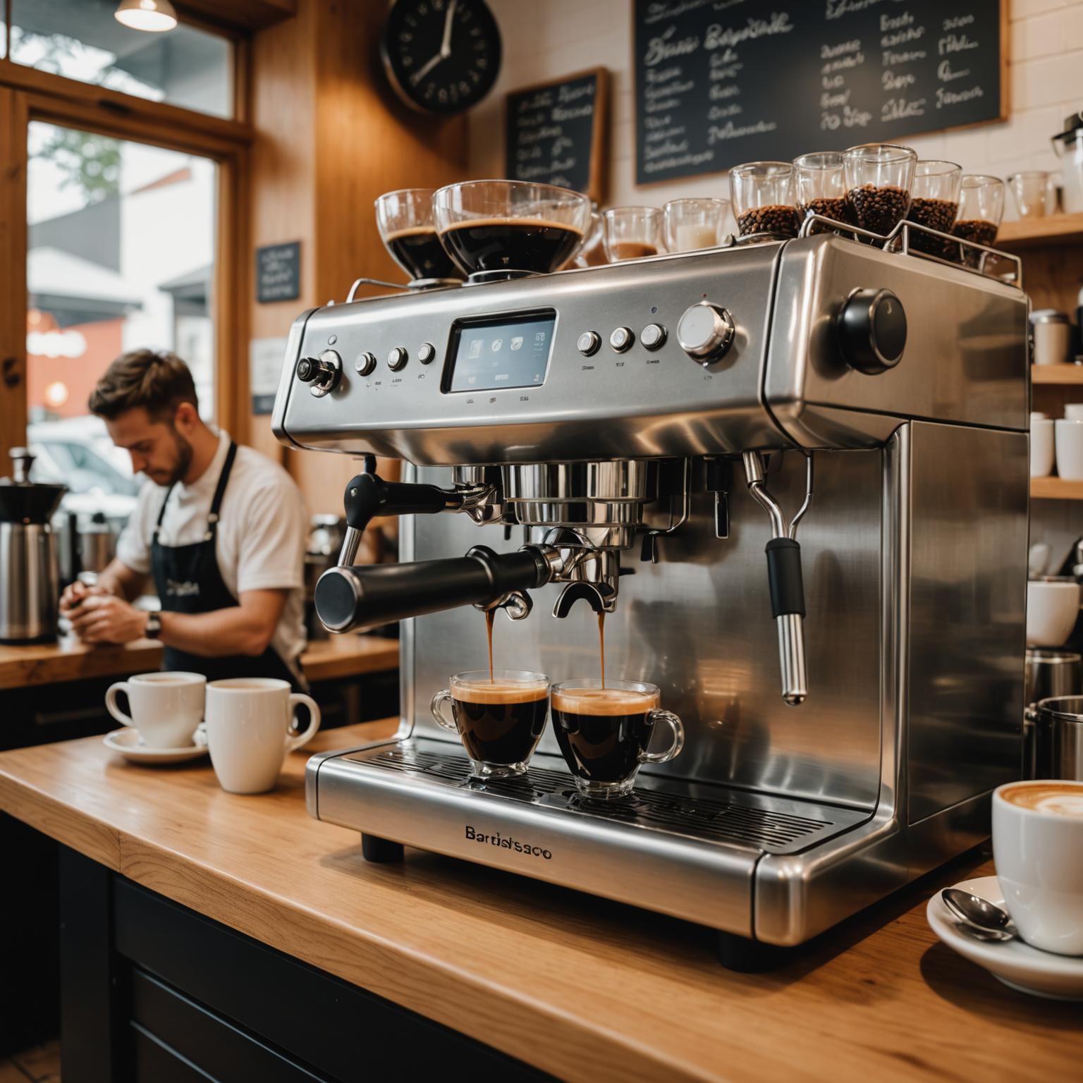 Innovations in Espresso Machine Heating Element Technology