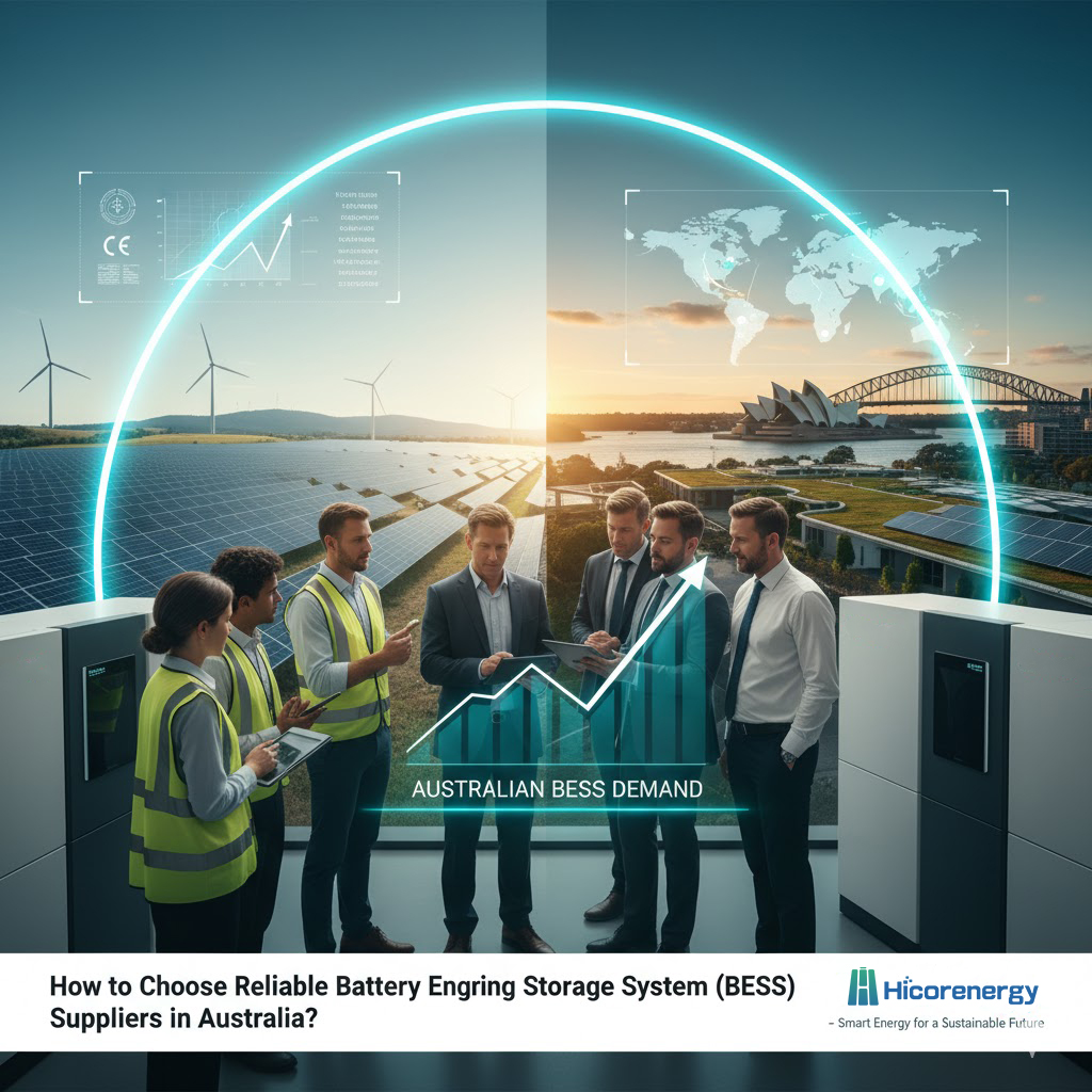 How to Choose Reliable Battery Energy Storage System Suppliers in Australia？