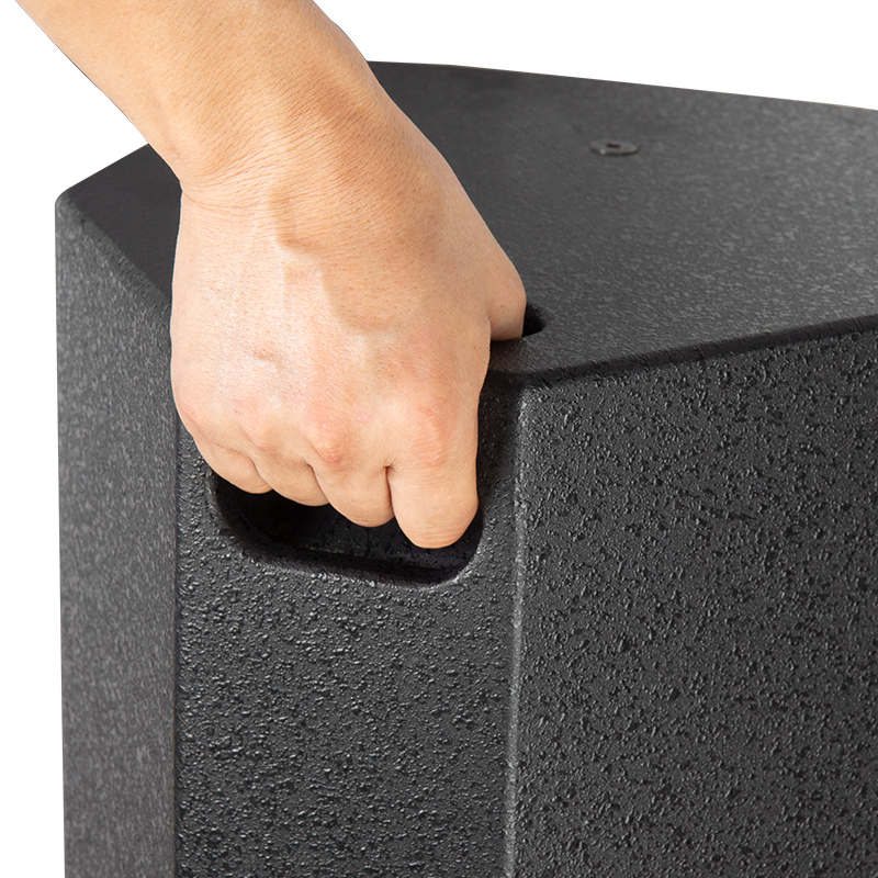 passive speaker with amplifier