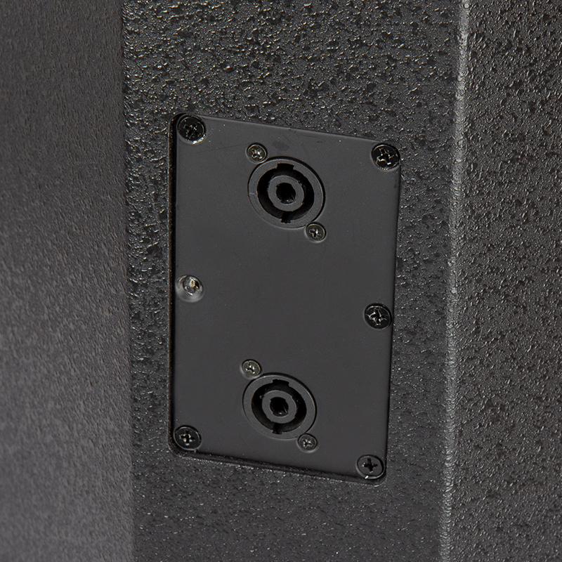 passive speaker with amplifier