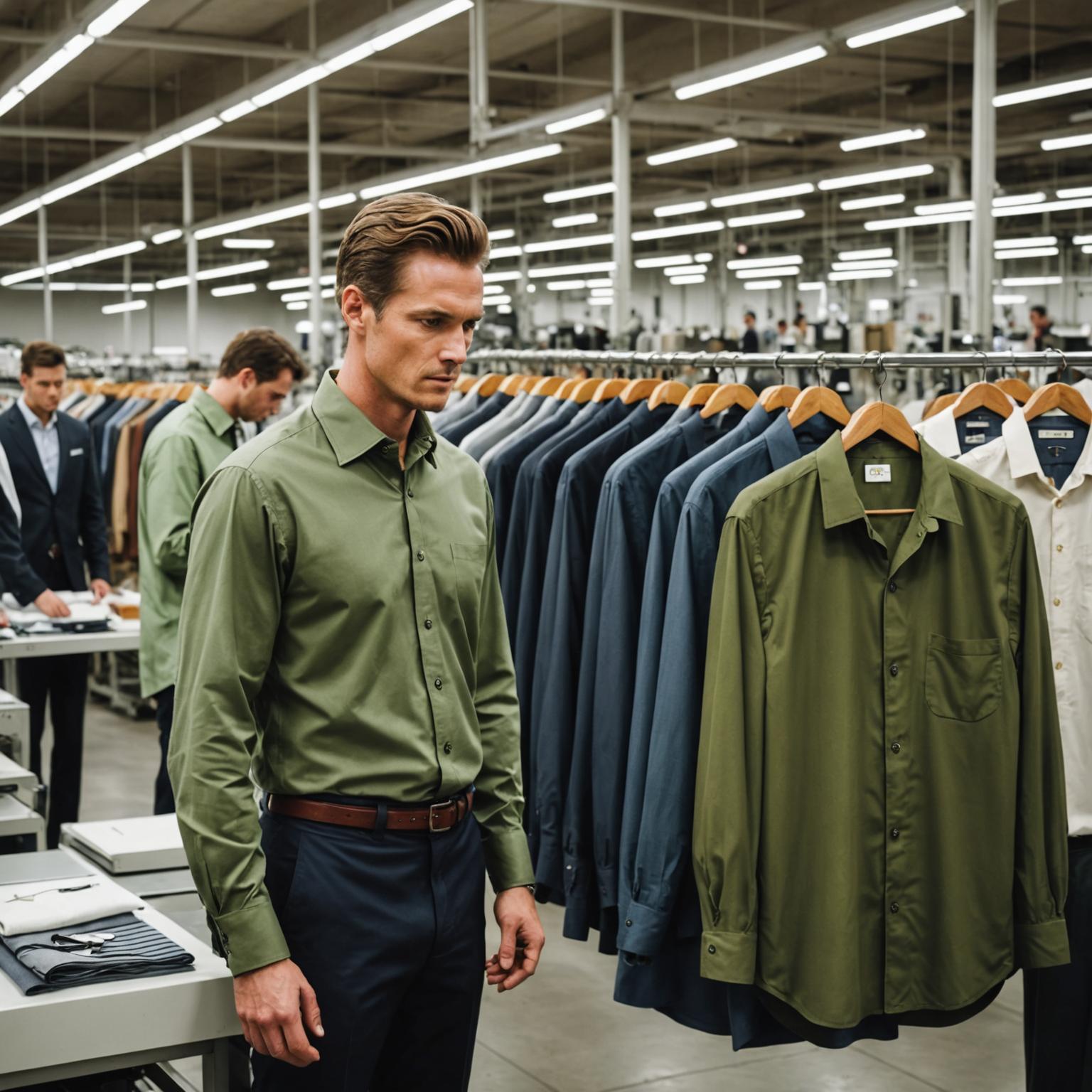 メンズ ドレス シャツ メーカー: カスタムおよび卸売の洞察