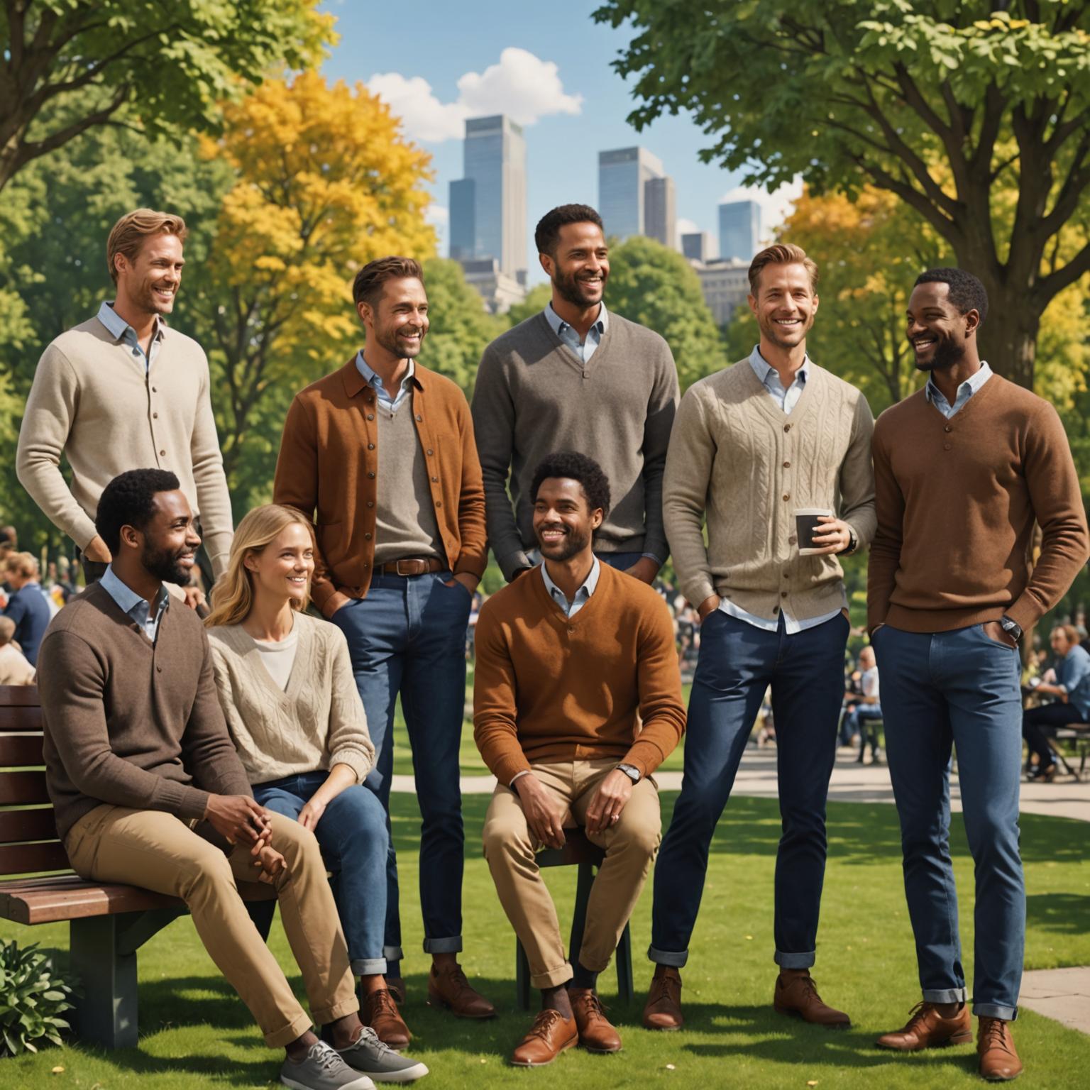 Wholesale Men's Knit Shirts: Versatile Styles and Bulk Insights