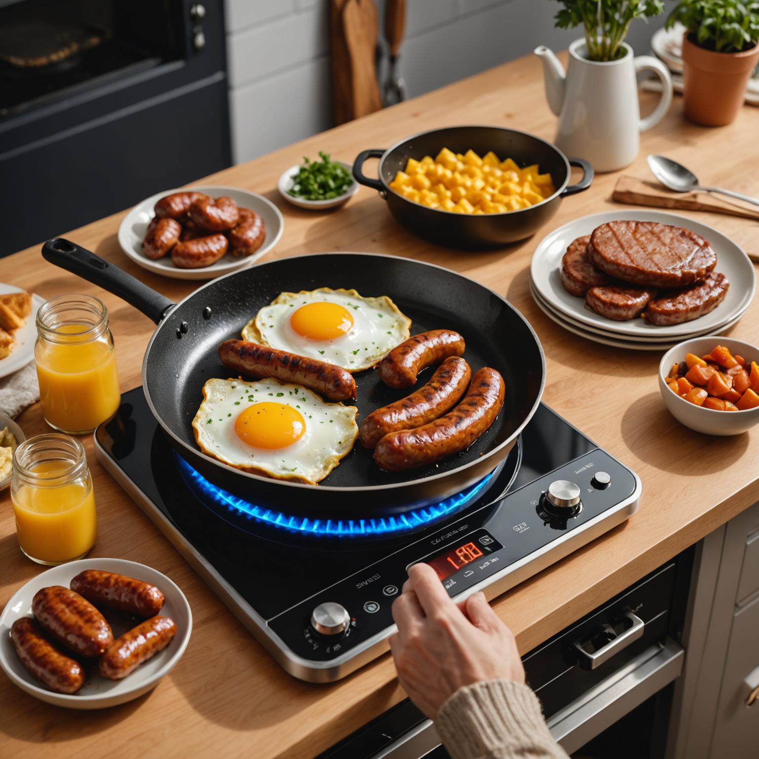 Elemento calefactor de 3000 W: revoluciona tu experiencia culinaria