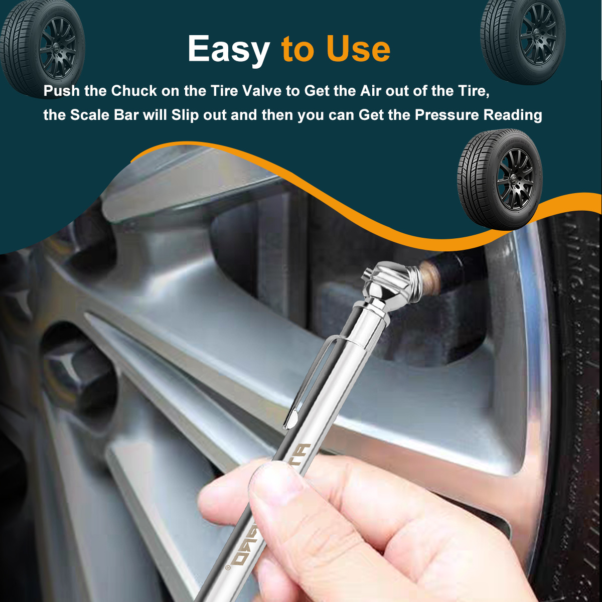 Why Choose an Analog Tire Pressure Gauge? Why Choose an Analog Tire Pressure Gauge?