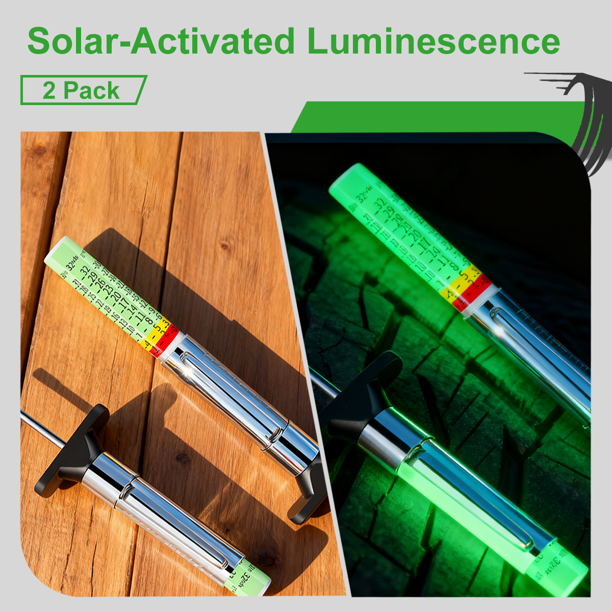 Understanding the GODESON Tire Tread Depth Gauge Understanding the GODESON Tire Tread Depth Gauge