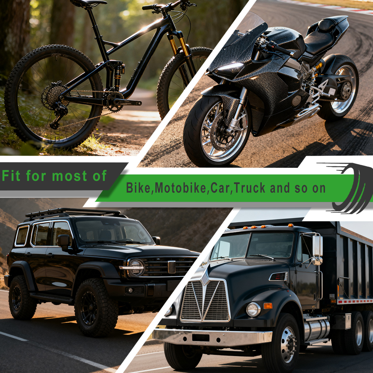 GODESON tire tread depth gauge