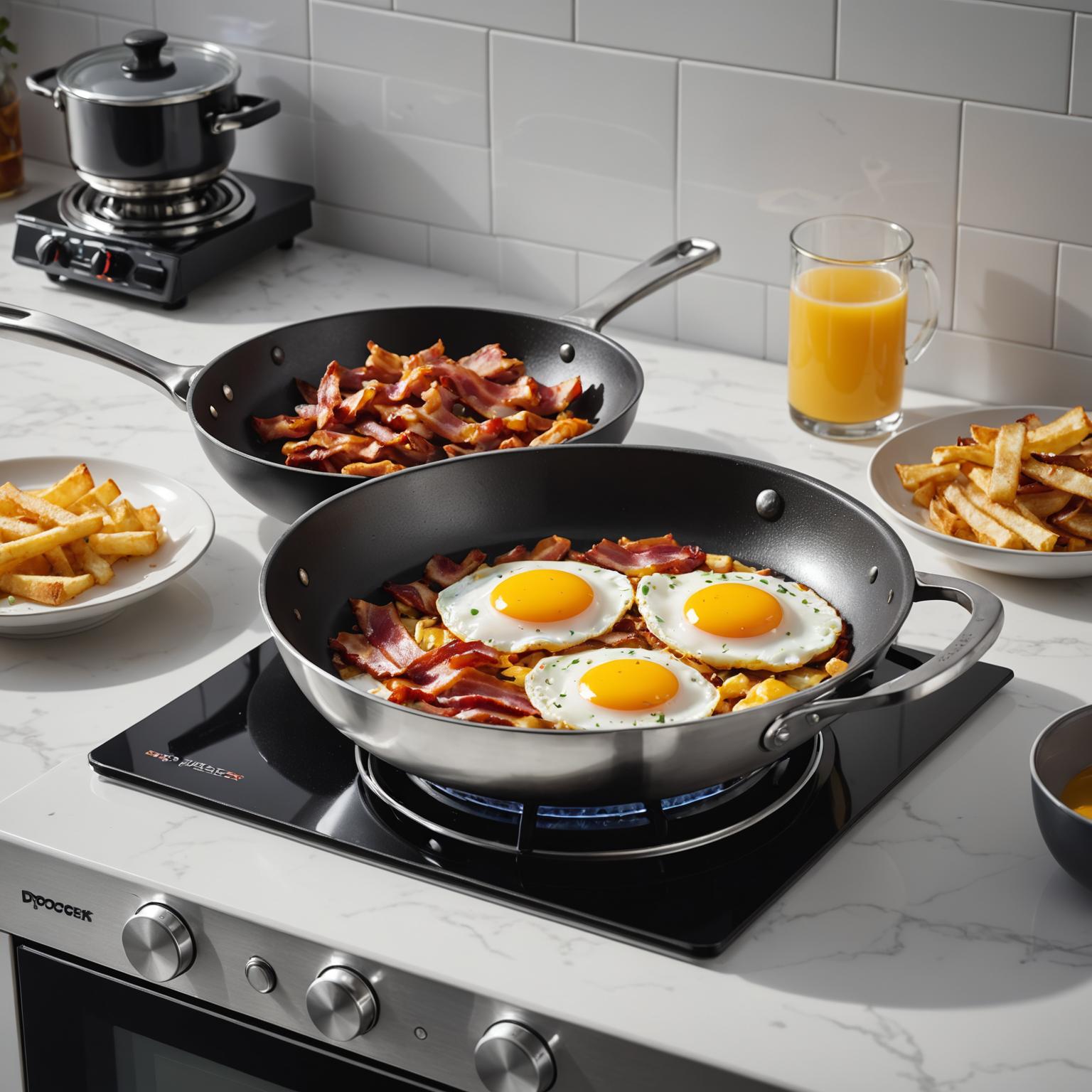 3000Wの加熱要素で体験を向上