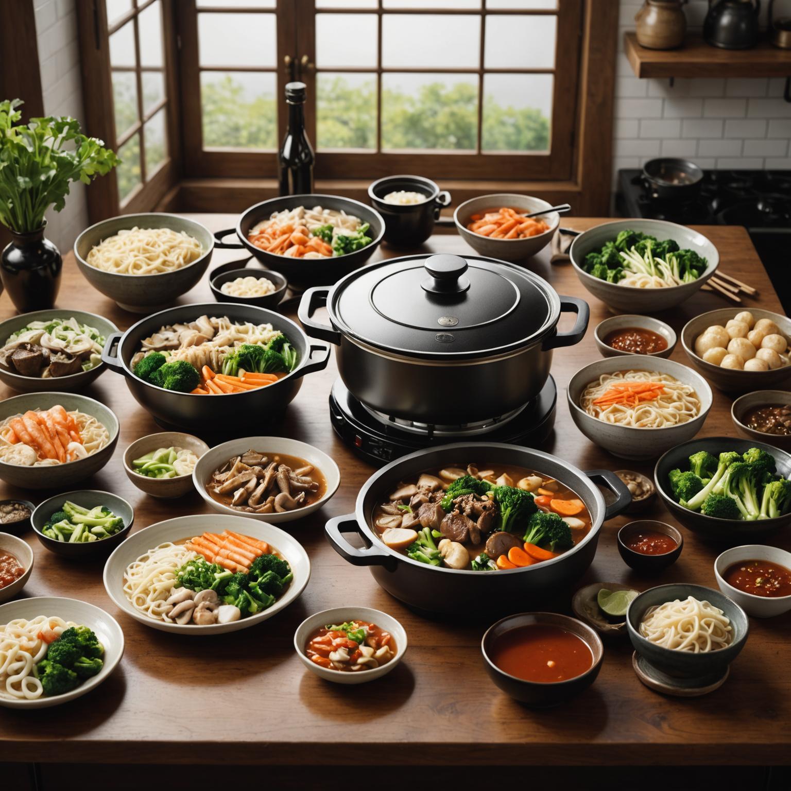 3000Wの加熱要素で調理を最大限に