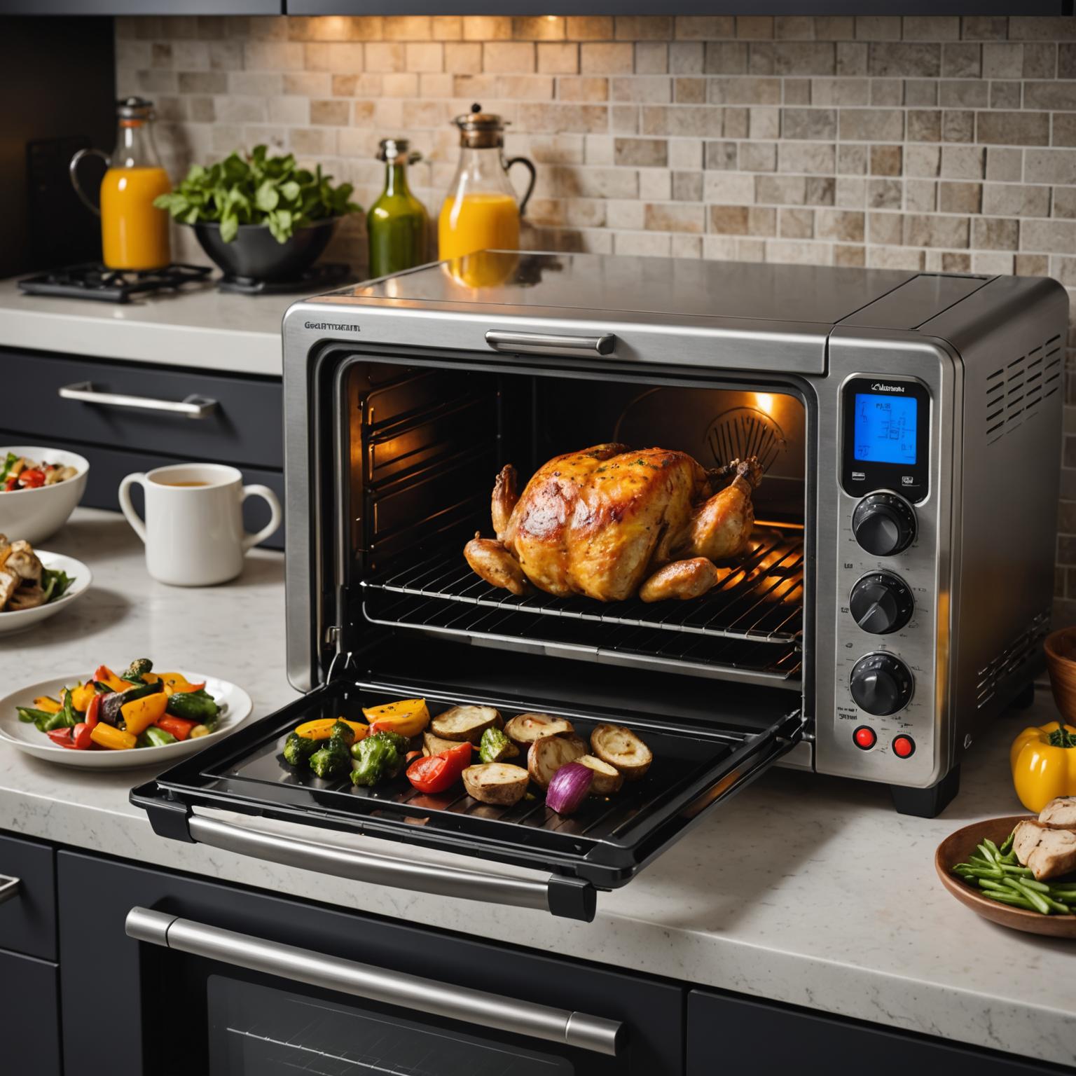 عنصر شواء بقوة 3000 واط