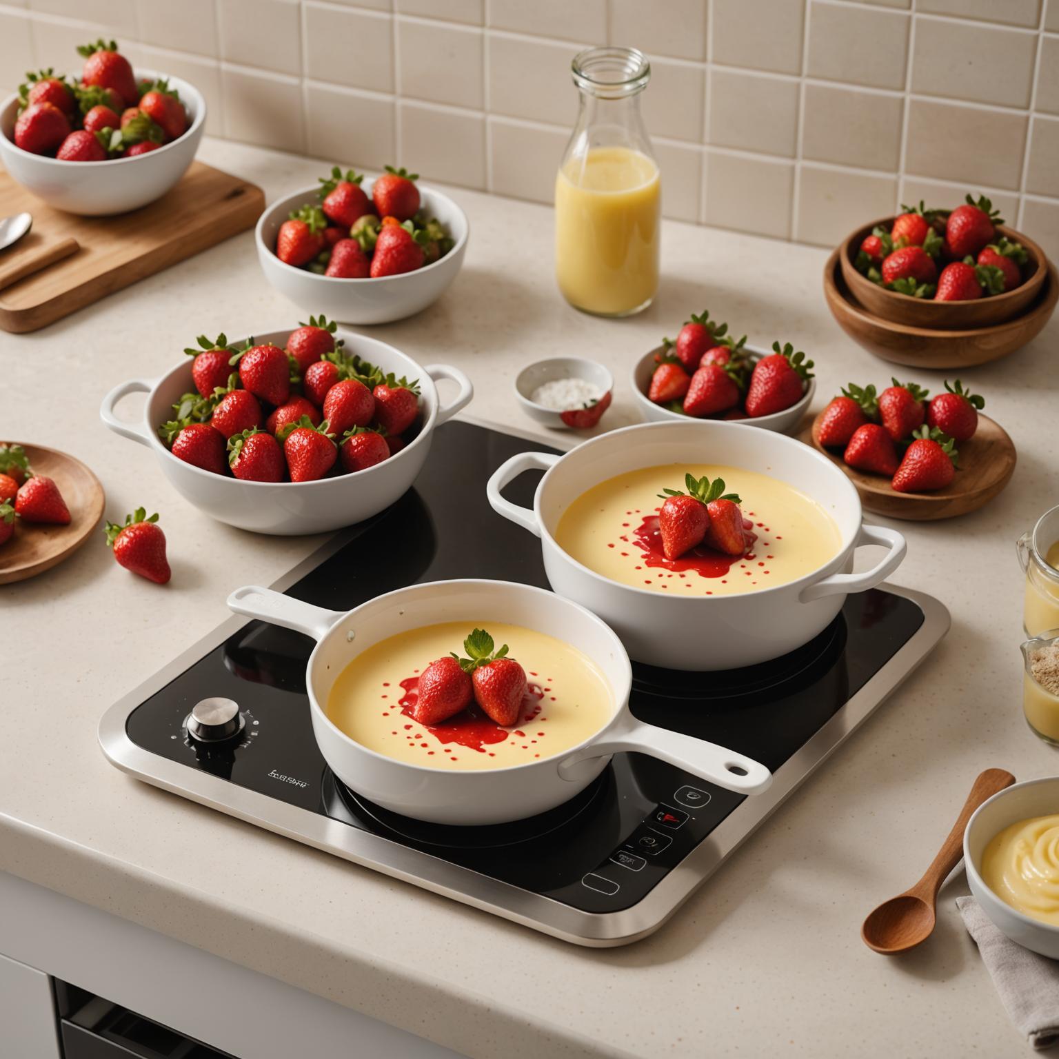 استغل قوة عنصر الشواء بقوة 3000 واط لإعداد أشهى الأطباق